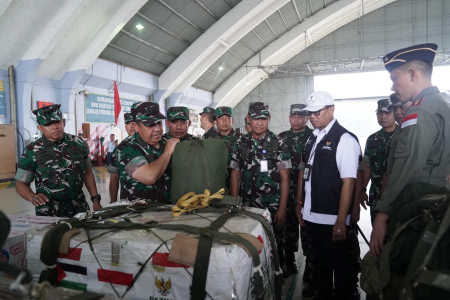 TNI Perkuat Bantuan Kemanusiaan ke Gaza