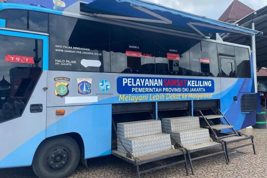 Jadwal Samsat Keliling Jadetabek Kamis Ini Lokasi Lengkap dan Jam Operasional