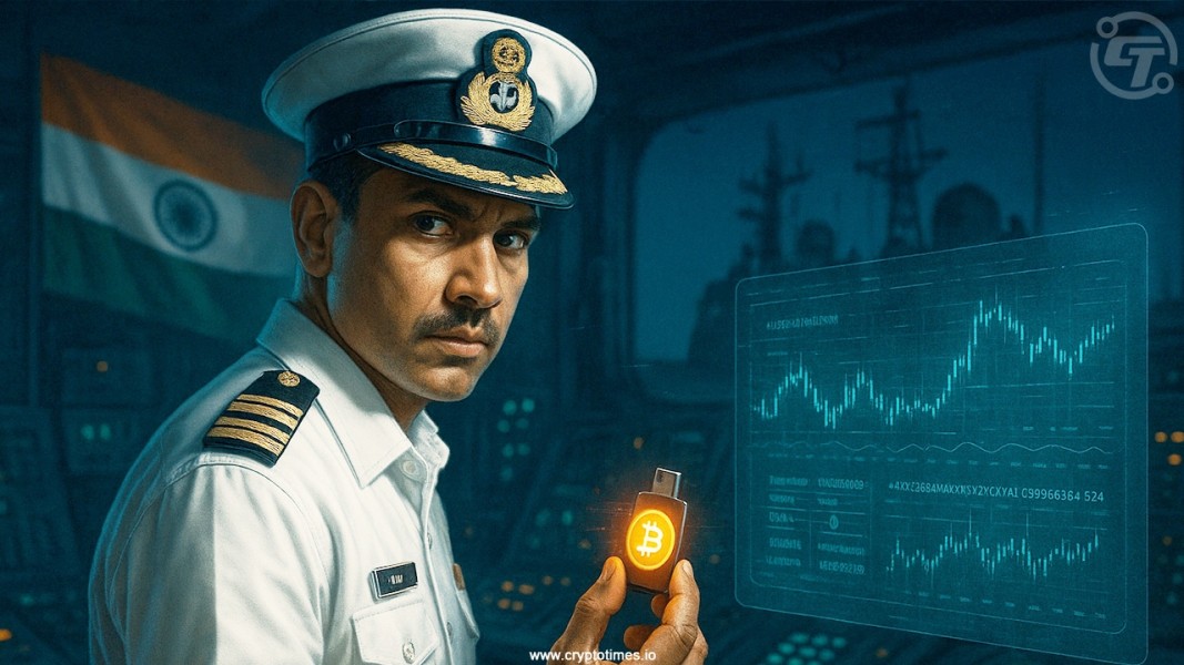 Anggota Angkatan Laut Bocorkan Informasi ke Pakistan karena Kecanduan Game dan CRYPTO