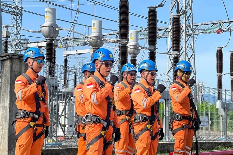 PLN UIT JBB Perkuat Budaya K3 Melalui Edukasi Keselamatan Listrik Dan Kemanusiaan