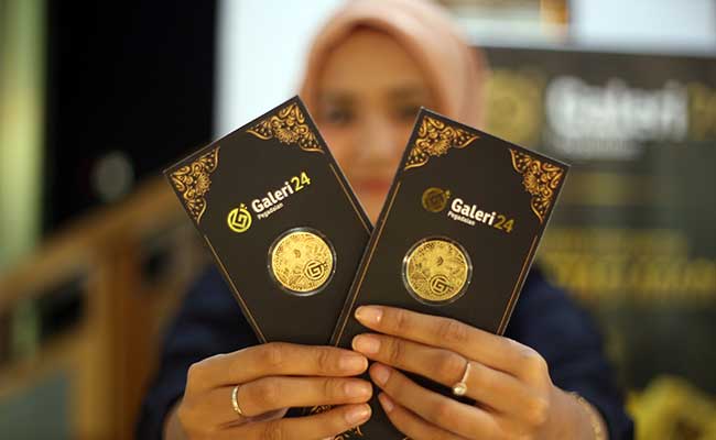 Update Harga Emas Pegadaian Hari Ini Naik dan Turun