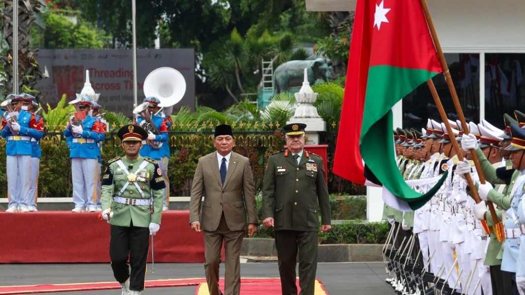 Indonesia dan Yordania Perkuat Kolaborasi Informasi untuk Misi Perdamaian Gaza