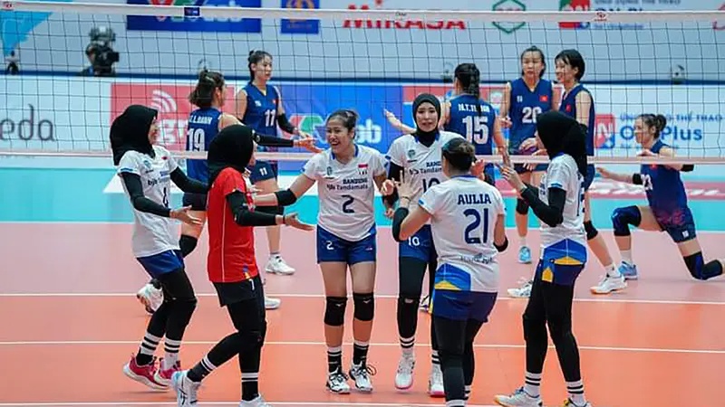 Timnas Voli Putri Indonesia Optimistis Hadapi SEA V League 2025