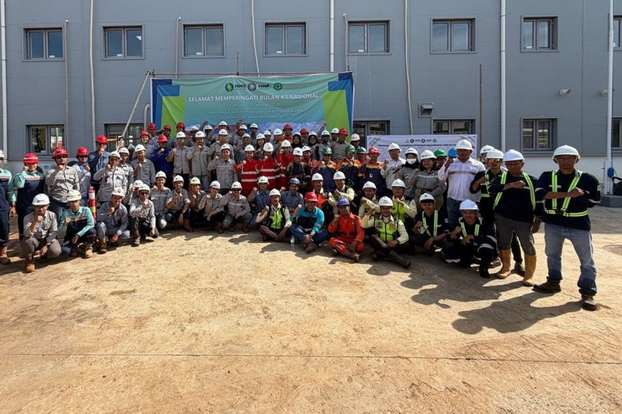 Standar Baru Industri Nikel: MMP Prioritaskan K3 dan Operasi Berkelanjutan