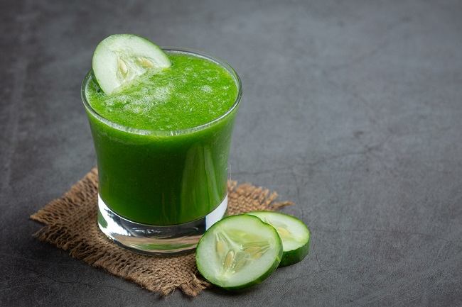 Manfaat Ilmiah Jus Timun
