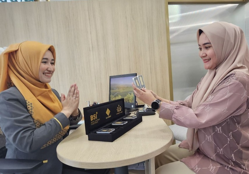 Harga Emas Terus Meroket, BSI Optimalkan Layanan Bank Emas Lewat BYOND