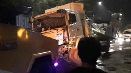 Tabrakan di Tol Cipularang Memicu Kekacauan, Empat Orang Terluka