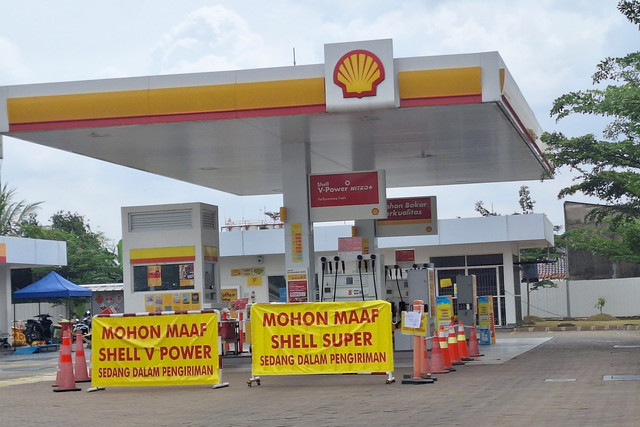 Kekosongan BBM di SPBU Shell: Keterlambatan Pengiriman Jadi Sorotan