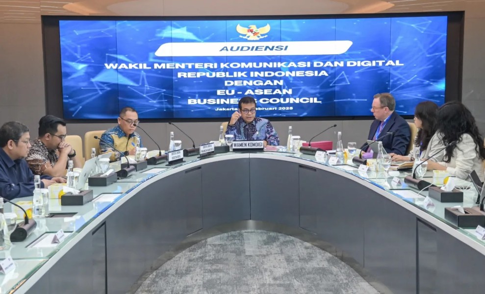 Dorong Inovasi Digital, Komdigi Fokus Tarik Investasi dari Eropa