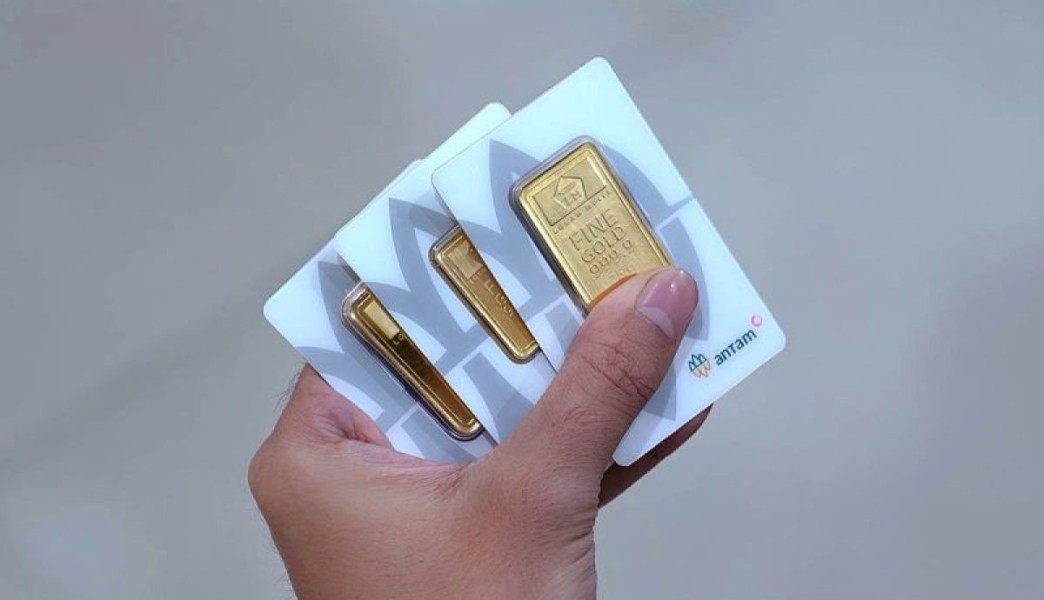 Emas Antam Hari Ini Turun Tipis Stabil