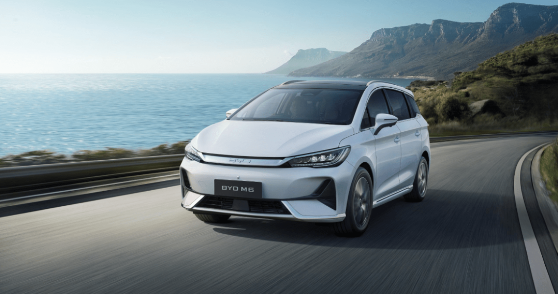 BYD Tawarkan Sensasi Berkendara Masa Depan