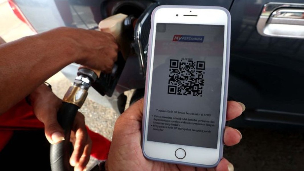 QR Code MyPertamina Permudah Akses BBM Subsidi