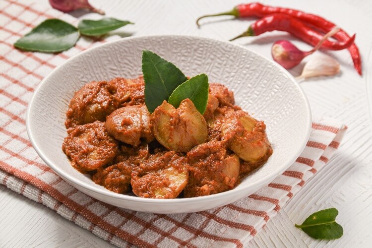 5 Resep Rendang Jengkol Santan Enak, Empuk, dan Tidak Bau