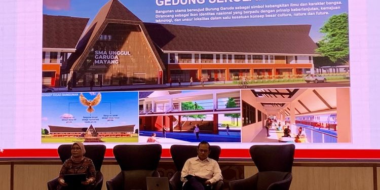 Pemerintah Targetkan 4 SMA Unggul Garuda Rampung Juni 2026