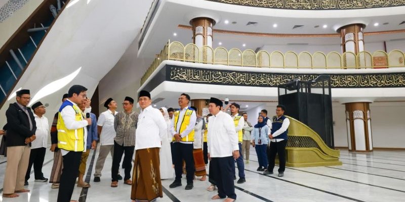Menag Jadwalkan Tausiah Tarawih Ramadhan Di Masjid Negara IKN