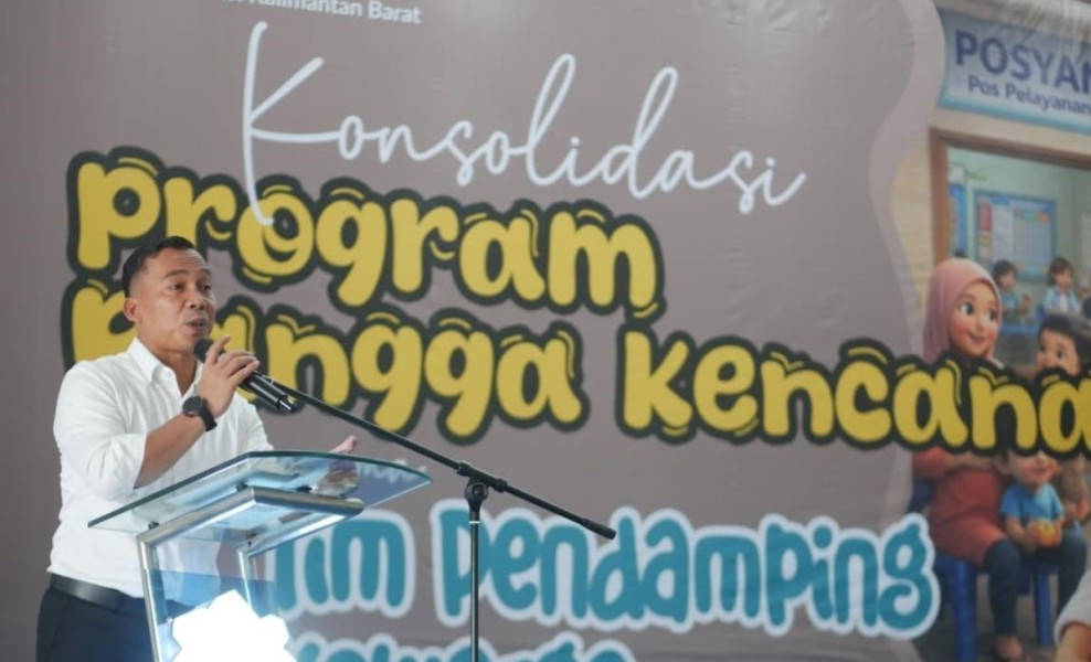 Wihaji Kawal Program MBG 3B di Kalimantan Barat, Tegaskan Peran Penting SPPG Distribusi Gizi