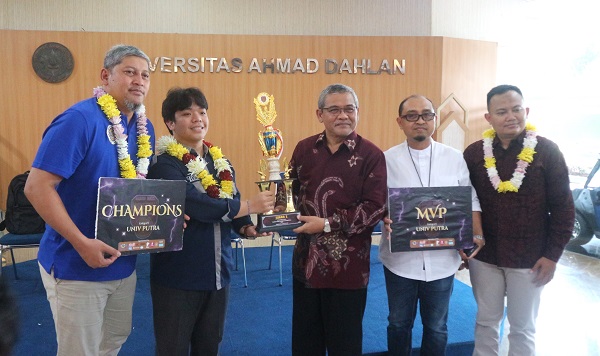 Tim Basket Putra UAD Sabet Juara GBC 2025, Targetkan Lolos ke Divisi 1 Liga Mahasiswa Nasional