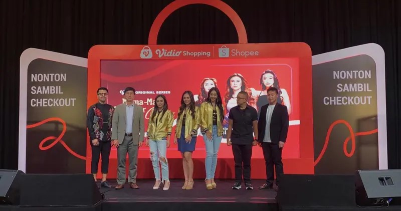 Shopee dan Vidio Luncurkan Vidio Shopping Dukung UMKM Lokal