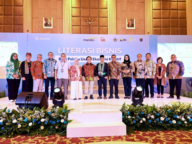 Bank Mandiri Dukung Inovasi Pelaku Usaha Kreatif Depok Melalui Program Khusus Sebagai Wujud Kontribusi Untuk Rakyat