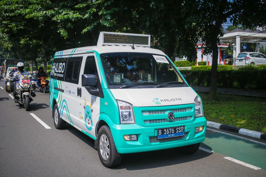 Swatantra S-01 Resmi Beroperasi di Jababeka, Hadirkan Transportasi Modern dan Terintegrasi