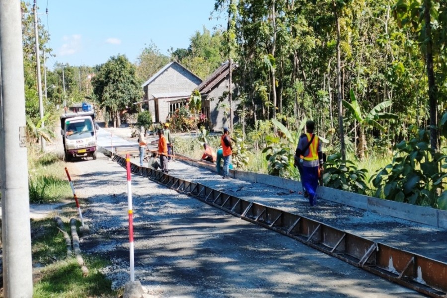 Perbaikan Infrastruktur Jalan Wonosari Didesak Gubernur Gorontalo