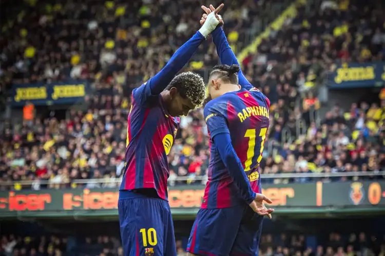 Lamine Yamal Bersinar Tajam, Barcelona Pertahankan Tren Positif di Persaingan La Liga