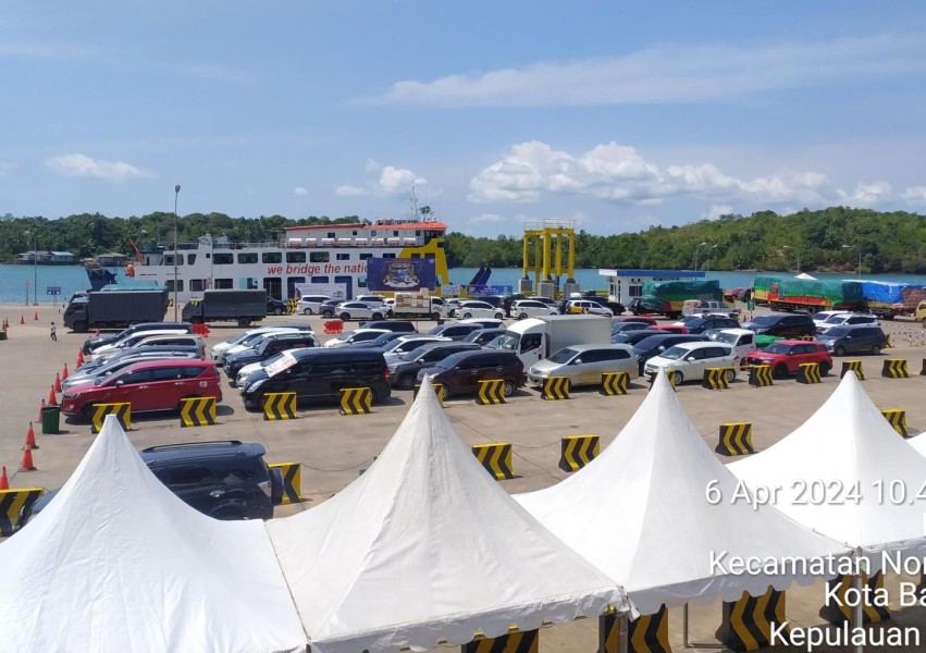 PT ASDP Indonesia Ferry Pastikan Kesiapan Operasional Penyeberangan PON XXI