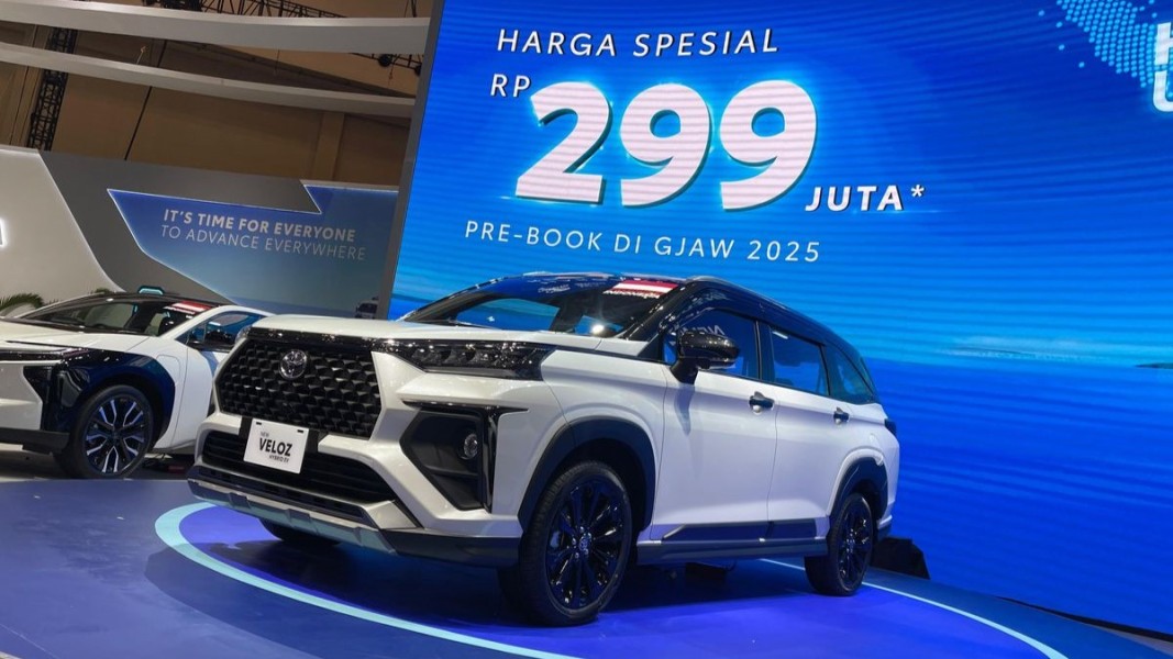 Peluang Mendapat Mobil Listrik Premium Dengan Harga Lebih Terjangkau di GJAW 2025