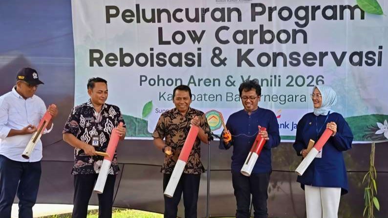 Bank Jateng Tingkatkan Konservasi Lingkungan dan Nilai Ekonomi Lewat Program Low Carbon di Banjarnegara