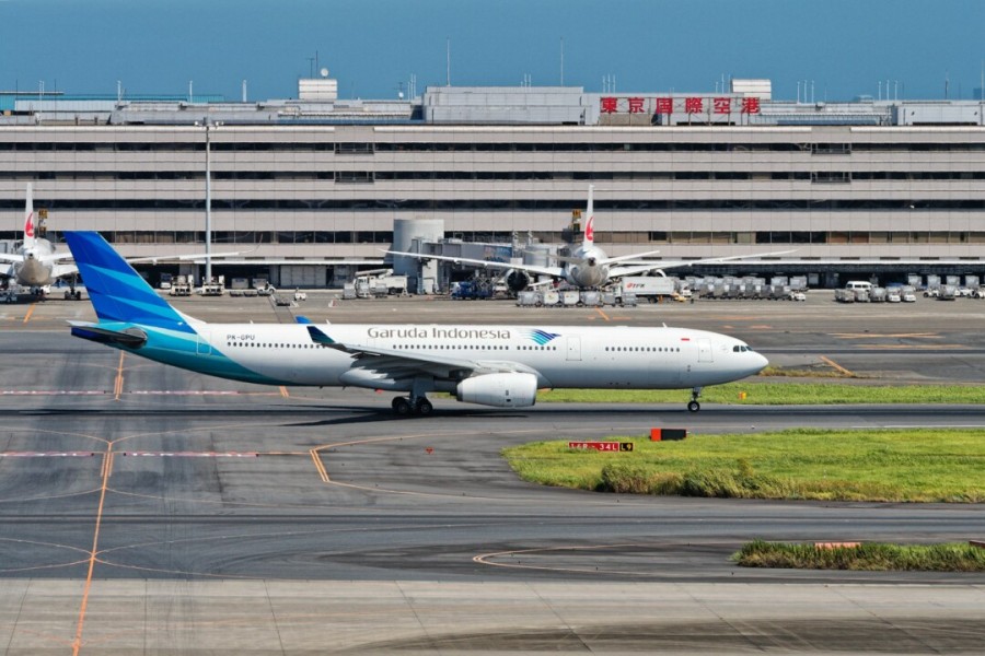 Garuda Indonesia Dapat Modal Rp6,6 Triliun