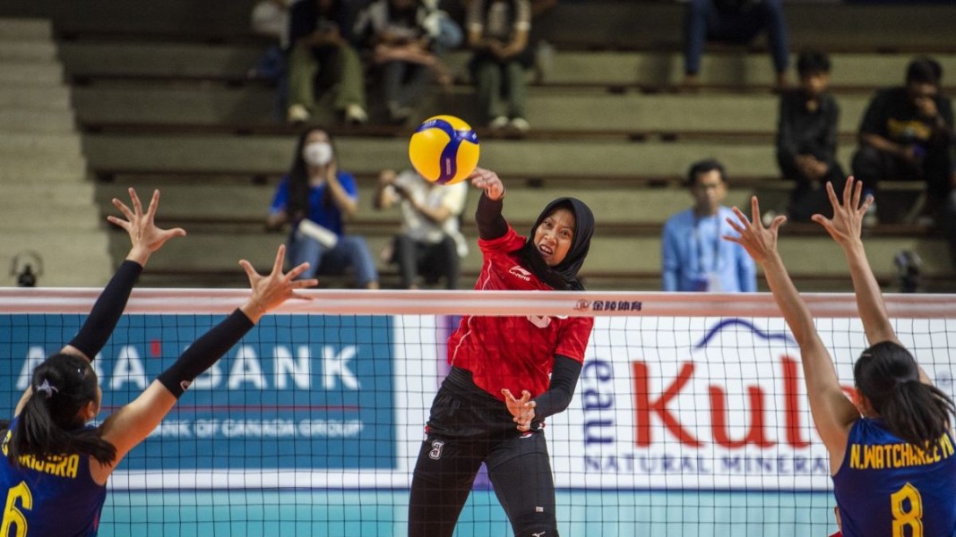 Timnas Voli Putri Indonesia Siap Tampil Gemilang di SEA Games di Tailand