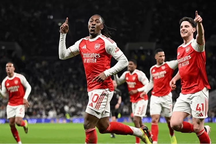 Selebrasi Kemenangan Arsenal Atas Tottenham Dikritik Berlebihan Karena Belum Meraih Juara
