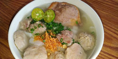 Bakso Gepeng Pontianak Lezat Favorit Di Pasar 8 Alsut