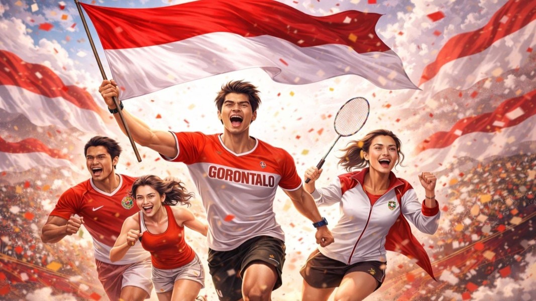 Semangat Patriotik Atlet Dorong Prestasi Olahraga Bone Bolango Gorontalo