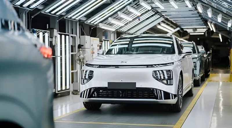 Xpeng Mulai Produksi Mobil Listrik di Pasar Eropa