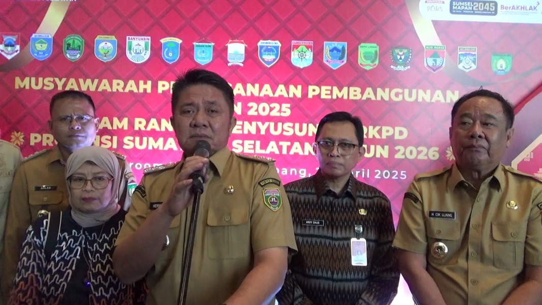 Gubernur Herman Deru Fasilitasi Percepatan Administrasi Maskapai untuk Penerbangan Internasional di Bandara SMB II Palembang