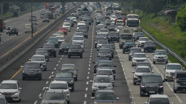 12 Ruas Tol Diberi Diskon 20 Persen Jelang Akhir Libur Sekolah