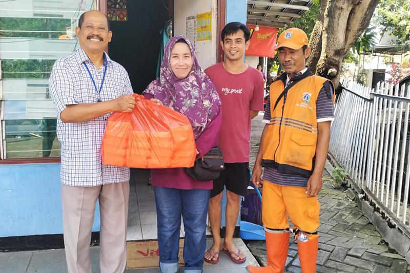Wahana Honda Salurkan Bantuan Logistik bagi Warga Terdampak Banjir