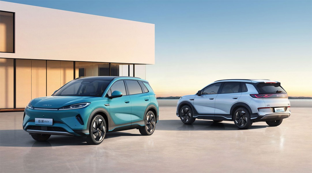 BYD Sealion 05 EV Tawarkan SUV Listrik Modern