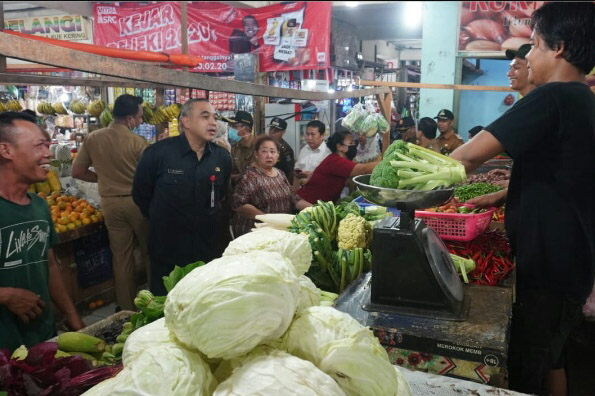 Stok Sembako di Tangerang Aman Selama Ramadan, Wakil Wali Kota Beri Jaminan
