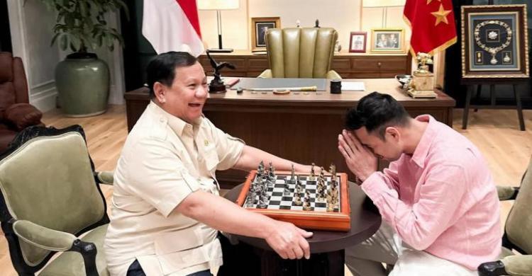 Main Catur dengan Presiden Prabowo, Raffi Ahmad Ungkap Hikmah Kepemimpinan dan Filosofi Rakyat