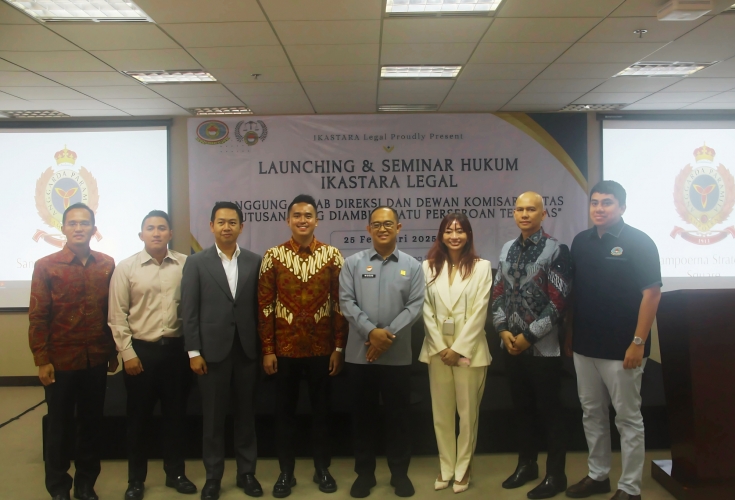 Kementerian Hukum dan HAM Dukung Inisiatif IKASTARA