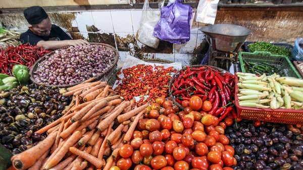 Harga Cabai dan Bawang Merah Naik, Ini Daftar Lengkap Harga Sembako Jawa Timur