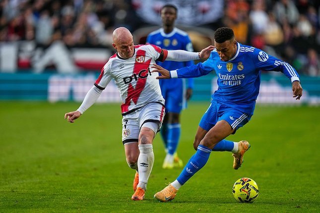 Real Madrid Ditahan Rayo Vallecano, Barcelona Siap Manfaatkan Peluang