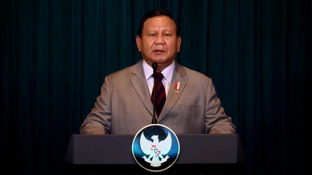 Prabowo Subianto Kukuhkan Calon Paskibraka