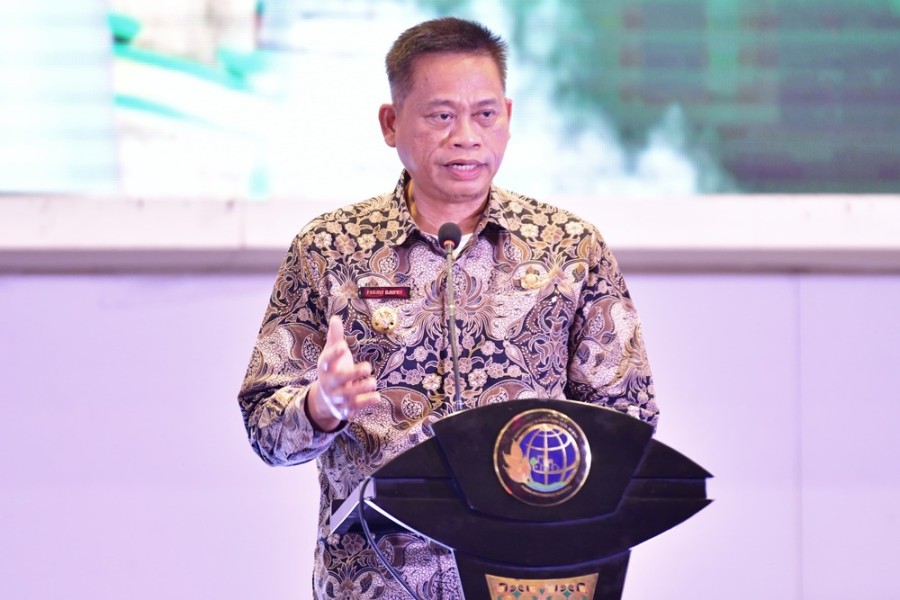 Prof. Fadjry Djufry Lepas 201 Perwira Transportasi, Tekankan Pentingnya Program Asta Cita dan Penguatan Ilmu di PIP Makassar