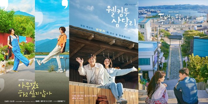 Film Drama Korea Romantis, Pesona Cinta dalam Layar Kaca di Tahun 2025