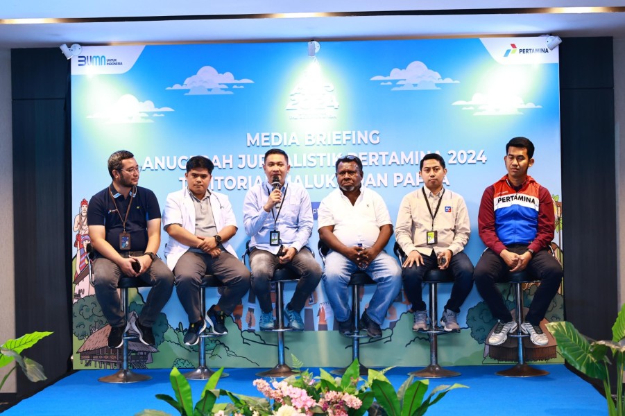 Sosialisasi AJP 2024 di Sorong: Pertamina Perkenalkan Operasional Terpadu dan Komitmen Net Zero Emission