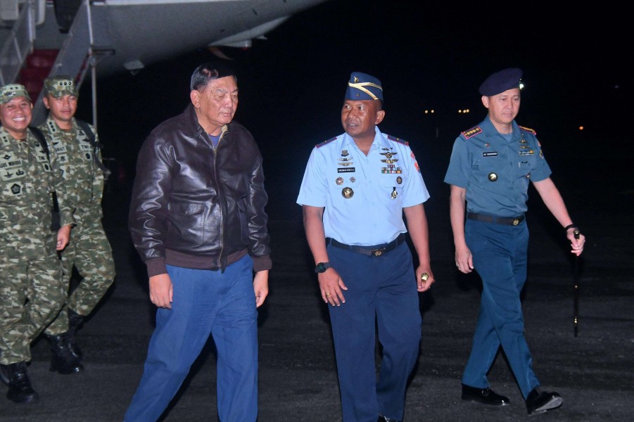 Menhan RI Dorong Sinergi Untuk Pengamanan Wilayah Perbatasan Natuna