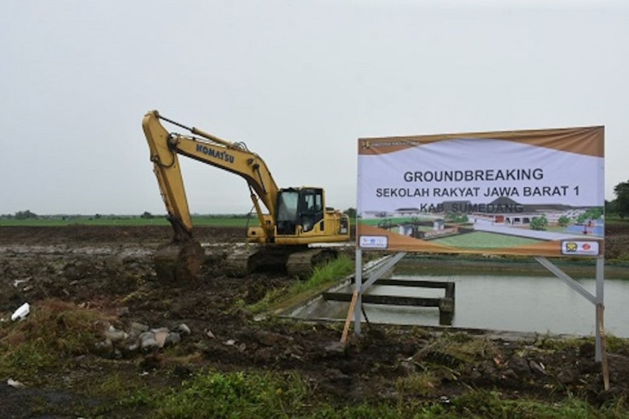 Waskita Karya Garap Proyek Sekolah Rakyat Tahap II Rp3,87 Triliun